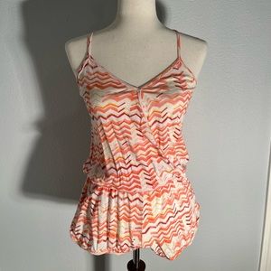 Roxy Chevron Shorts Romper